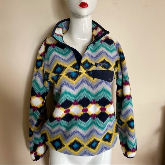 Patagonia synchilla snap fleece sweatshirt women’s - Picture 6 of 7